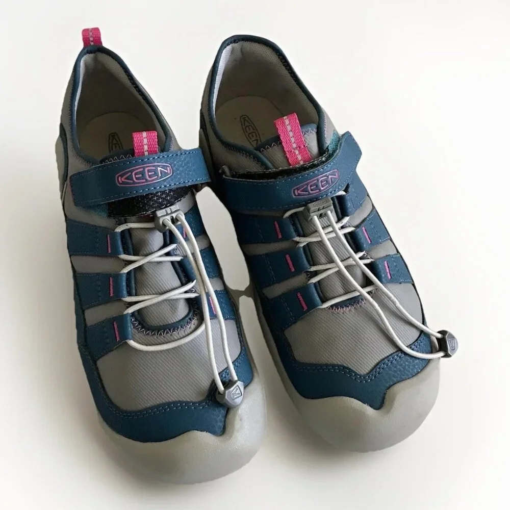 KEEN Knotch Hollow Sneakers Big Kids Size 6 Fit A Woman’s‎ Size 8